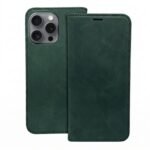 Smart Suede case for iPhone 17 Pro Max 6,9" / iPhone 18 Pro Max 6,9 green