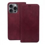 Smart Suede case for iPhone 17 Pro Max 6,9" / iPhone 18 Pro Max 6,9 maroon