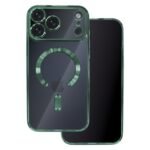 Color Chrome Mag case for iPhone 17 Pro Max 6,9" / 18 Pro Max 6,9" green