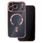 Color Chrome Mag case for iPhone 17 Pro 6,3" / iPhone 18 Pro 6,3" rose gold