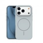 Silicone Thin Mag case for iPhone 17 Pro Max 6,9" / iPhone 18 Pro Max 6,9" silver