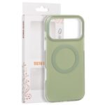 Tecto Shield Mistiq Mag case for iPhone 17 Pro Max 6,9" / 18 Pro Max 6,9" olive