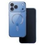 Color Chrome Mag case for iPhone 17 Pro 6,3" / 18 Pro 6,3" sky blue