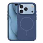 Silicone Thin Mag case for iPhone 17 Pro Max 6,9" / 18 Pro Max 6,9" dark blue