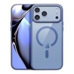 Color Clear Mag case for iPhone 17 Pro Max 6,9" / 18 Pro Max 6,9'' sky blue