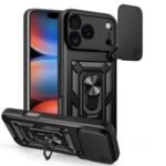 Defender Slide case for iPhone 17 Pro Max 6,9" / 18 Pro Max 6,9" black