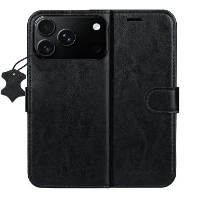 774620-oryg-400x400-1.jpg Smart Luxe leather case for iPhone 17 Pro 6,3" / 18 Pro 6,3" black - Image 1