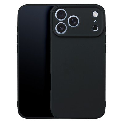 776558-oryg-400x400-1.jpg Silicon case for iPhone 17 Pro 6,3" / 18 Pro 6,3" black - Image 1