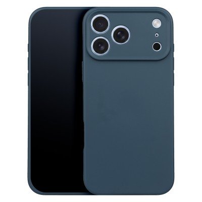 777577-oryg-400x400-1.jpg Matt TPU case for iPhone 17 Pro 6,3" / iPhone 18 Pro 6,3" dark blue - Image 1