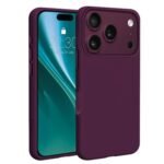 Etteri Silicone Mag case for iPhone 17 Pro Max / 18 Pro Max 6,9'' dark cherry