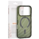 Tecto Shield Desert Mag case for iPhone 17 Pro 6,3" / iPhone 18 Pro 6,3" dark olive