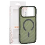 Tecto Shield Desert Mag case for iPhone 17 Pro Max 6,9" / iPhone 18 Pro Max 6,9" dark olive