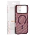 Tecto Shield Desert Mag case for  iPhone 17 Pro Max 6,9" / iPhone 18 Pro Max 6,9" mahogany