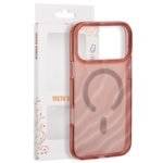 Tecto Shield Desert Mag case for iPhone 17 Pro Max 6,9" / iPhone 18 Pro Max 6,9" terracota