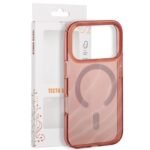 Tecto Shield Desert Mag case for iPhone 17 Pro 6,3" / iPhone 18 Pro 6,3" terracota
