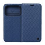 Smart Caro case for iPhone 17 Pro 6,3" / 18 Pro 6,3" navy blue