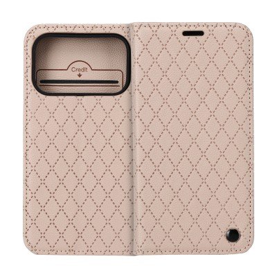 792314-oryg-400x400-1.jpg Smart Caro case for iPhone 17 Pro 6,3" / 18 Pro 6,3" beige - Image 1