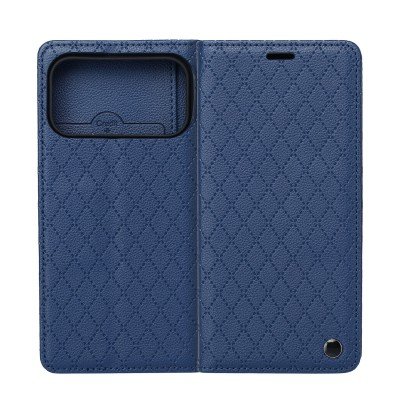 792346-oryg-400x400-1.jpg Smart Caro case for iPhone 17 Pro Max 6,9" / 18 Pro Max 6,9" navy blue - Image 1