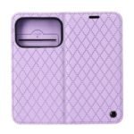 Smart Caro case for iPhone 17 Pro 6,3" / 18 Pro 6,3" purple