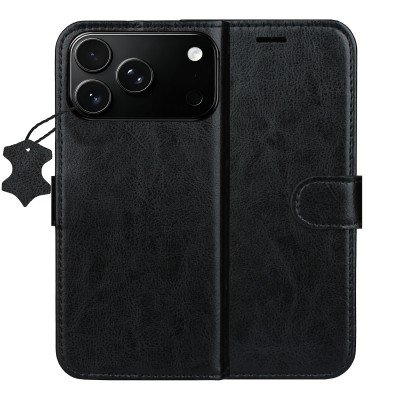 796170-oryg-400x400-1.jpg Smart Luxe leather case for iPhone 17 Pro Max 6,9" / 18 Pro Max 6,9" black - Image 1