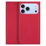 Smart Magnet case for iPhone 17 Pro 6,3" / 18 Pro 6,3" red