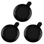 Set of lens glasses for iPhone 18 Pro Max black