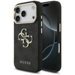 Guess  4G Big 4G Classic Logo case for iPhone 18 Pro / iPhone 17 Pro black
