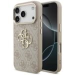 Guess  4G Big 4G Classic Logo case for iPhone 18 Pro / iPhone 17 Pro pink