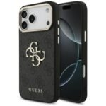 Guess  4G Big 4G Classic Logo case for iPhone 18 Pro Max / iPhone 17 Pro Max black