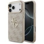 Guess  4G Big 4G Classic Logo case for iPhone 18 Pro Max / iPhone 17 Pro Max pink
