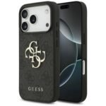 Guess  4G Big Logo case for iPhone 18 Pro / iPhone 17 Pro black