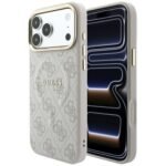 Guess Embossed 4G Classic MagSafe case for iPhone 18 Pro Max / 17 Pro Max pink