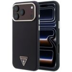 Guess Kevlar Triangle Logo MagSafe case for Iphone 18 Pro Max / 17 Pro Max burgundy