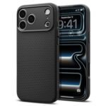 Spigen Liquid Air case for Iphone 17 Pro / 18 Pro matte black