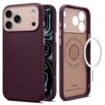 Spigen Nano Pop Magsafe case for Iphone 17 Pro Max / 18 Pro Max burgundy