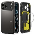 Spigen Tough Armor T Magsafe case for Iphone 17 Pro / 18 Pro graphite