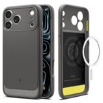 Spigen Rugged Armor MagSafe case for iPhone 17 Pro / 18 Pro Grey