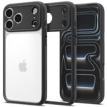 Spigen Ultra Hybrid case for iPhone 17 Pro Max / 18 Pro Max Matte Black