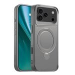Etteri Matt Mag Ring case for iPhone 17 Pro Max / 18 Pro Max grey