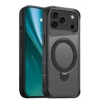 Etteri Matt Mag Ring case for iPhone 17 Pro Max / 18 Pro Max black