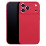 Silicon case for iPhone 17 Pro 6,3" / iPhone 18 Pro 6,3" red