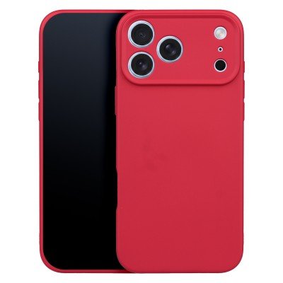 813850-oryg-400x400-1.jpg Silicon case for iPhone 17 Pro 6,3" / iPhone 18 Pro 6,3" red - Image 1