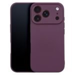 Silicon case for iPhone 17 Pro Max 6,9" / 18 Pro Max 6,9" dark cherry
