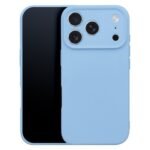 Silicon case for iPhone 17 Pro Max 6,9" / 18 Pro Max 6,9" sky blue