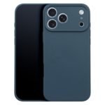 Silicon case for iPhone 17 Pro Max 6,9" / 18 Pro Max 6,9" dark blue