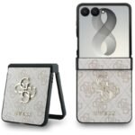 Оригинален кейс Guess Big 4G Logo, За Samsung Galaxy Z Flip8, Розов