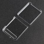 Пластмасов кейс MBX, За Samsung Galaxy Z Flip8, Прозрачен