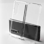 Пластмасов кейс MBX, За Samsung Galaxy Z Fold8, Прозрачен
