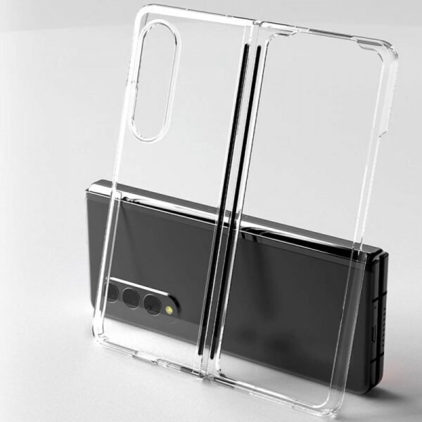 Пластмасов кейс MBX, За Samsung Galaxy Z Fold8, Прозрачен